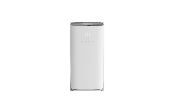 Filter Udara Bau CE Rumah Ionic Air Purifier Dengan Wifi 400m3/h CADR