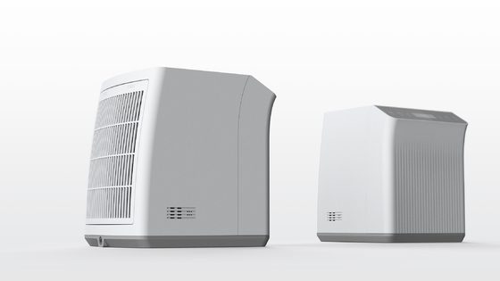 Rumah UV Hepa Desktop Air Purifier Pembersih Udara Ion Negatif Serbaguna