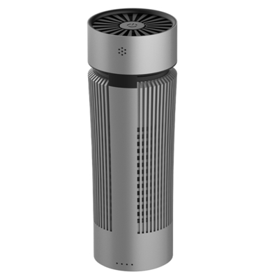 Filter UV HEPA Pembersih Udara Mobil Mini Portabel Menghancurkan 99,97% Partikel