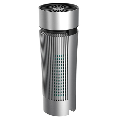 Pembersih Udara Mobil USB Lysozyme Hepa Filter Pembersih Udara Ion Negatif Portabel