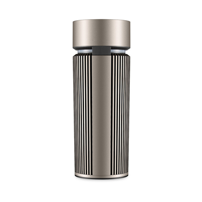 Motor DC Mobil USB Ionic Air Purifier Untuk Debu Dan Rambut Hewan Peliharaan 18m3/jam CADR