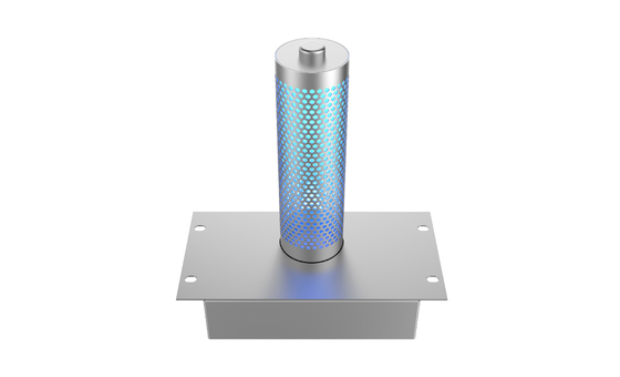 ETL Air Duct Air Purifier Seluruh Rumah Sinar UV Di Saluran Untuk HVAC AC Duct Filter Kuman
