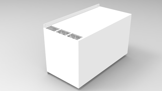 300m3 / jam Elevator Air Purifier Wall Mounted Warna Putih Dengan Generator Plasma Anion