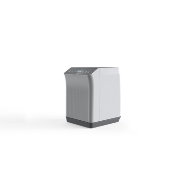 Desktop UV Hepa Air Purifier Serbaguna Abu-abu Putih Biru