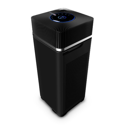 Kontrol sentuh Deep UV Sterilizer Air Purifier Dengan H13 True HEPA Filter