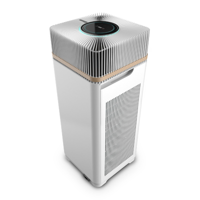 Kontrol sentuh Deep UV Sterilizer Air Purifier Dengan H13 True HEPA Filter