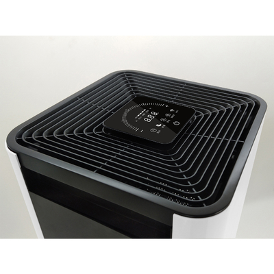 Pembersih Udara Teknologi Office Smart RCI Dengan H13 True HEPA Filter Air Quality Monitor