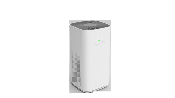 Putih HEPA 13 Filter Air Purifier 410M3/H CADR Dengan Kontrol Aplikasi WIFI
