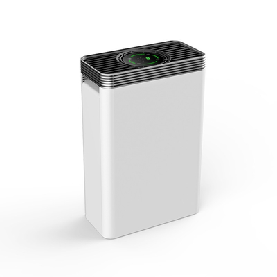 CADR 210m3 / H HEPA Filter Air Purifier 45W Kontrol Sentuh Pembersih Udara Untuk Rumah