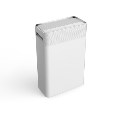 CADR 210m3 / H HEPA Filter Air Purifier 45W Kontrol Sentuh Pembersih Udara Untuk Rumah