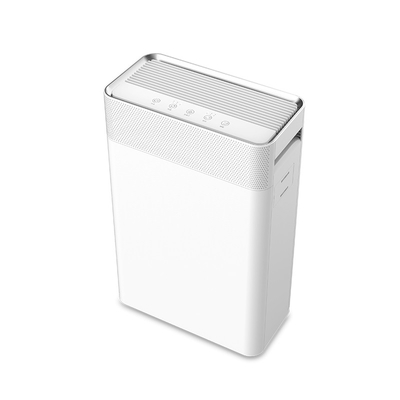CADR 210m3 / H HEPA Filter Air Purifier 45W Kontrol Sentuh Pembersih Udara Untuk Rumah