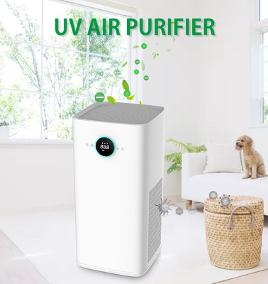 Multi Fungsi OEM Negatif Ion Air Cleaner Hepa Air Purifier Untuk Alergi
