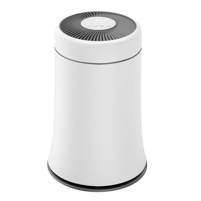Sensor PM2.5 Pembersih Udara Portabel Pembersih Udara Cerdas 24W Kebisingan Rendah