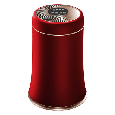 Desktop Mini Anion Air Purifier Dengan Hepa Filter KC Certificate