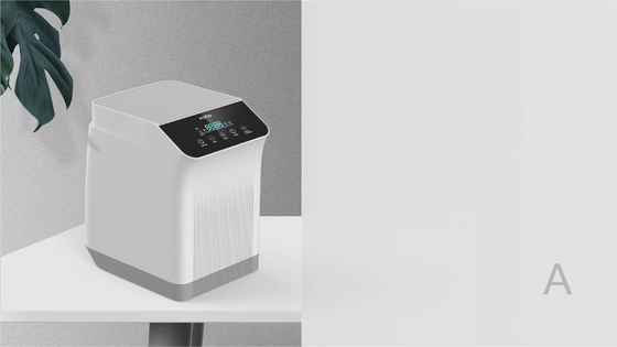 Beranda PM2.5 Pembersih Udara Saluran Hepa Dan Pembersih Udara Filter Karbon Dengan Tampilan Digital