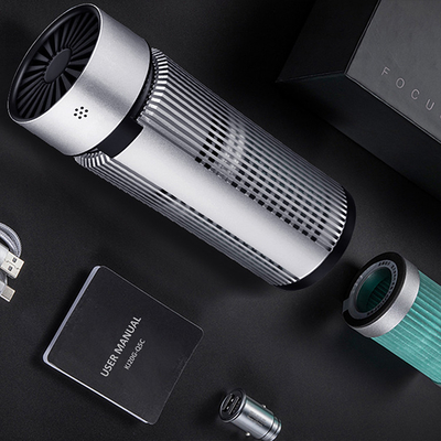 Hepa Filter USB Mobil Pembersih Udara