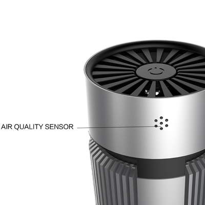 USB Purify Vehicle Smart Car Purifier Filter karbon aktif Hepa