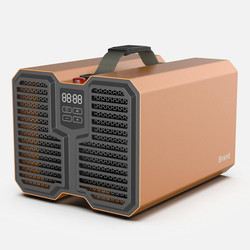 Pemurnian Cepat Ozon Generator Pembersih Udara Professinal 227x172x176 Mm