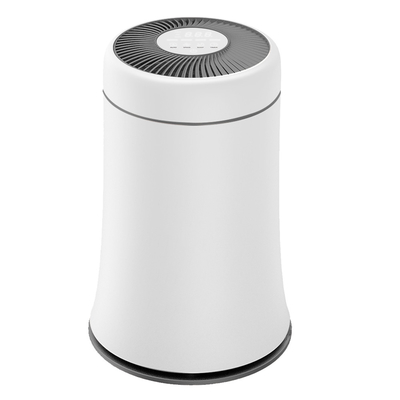 HEPA 13 Desktop Air Purifier 200 Sq Ft 100-240V 24W Bahan ABS