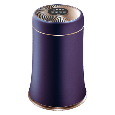 mini Photocatalysis Air Purifier 100m3/h CADR 99% Tingkat Penghapusan untuk rumah