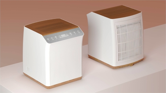 Listrik 100-240V Home Air Purifier Desktop Hepa Air Cleaner Untuk Rumah