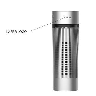 3 Stage H13 True HEPA Air Purifier Untuk Smoke Pet Dander UVC LED USB Powered