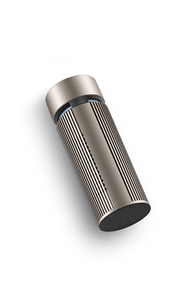 Pembersih Udara Mobil DC5V Dengan H13 True HEPA Activated Carbon Filter Negative Ionizer
