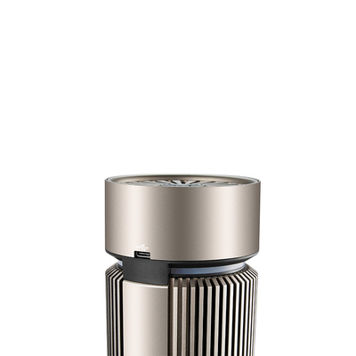 5W Mini Portable Air Purifier Kebisingan Rendah 18m3/h CADR Untuk Ruang Mobil