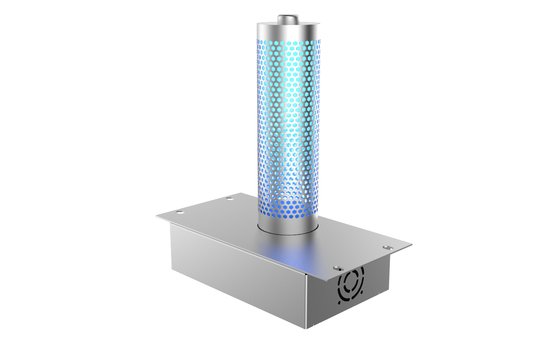Clean Comfort Duct Mounted UV Air Purifier H13 HEPA Filter Penghilang Bau Debu Untuk Rumah