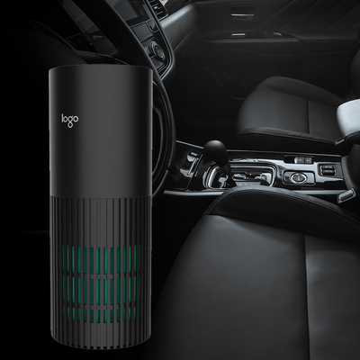 Pembersih Udara Mobil Mini Portabel OEM Dengan Filter Hepa Sejati 310x110x75mm