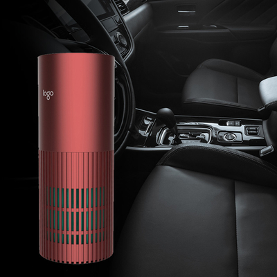 Easycare UV Light HEPA Air Purifier Ionic Car Air Purifier Dan Dual Usb Charger