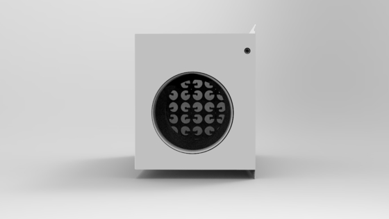Tenang Elevator Air Purifier Wall Mounted Disinfeksi Plasma Air Sterilizer
