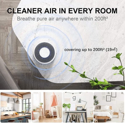 mini Photocatalysis Air Purifier 100m3/h CADR 99% Tingkat Penghapusan untuk rumah