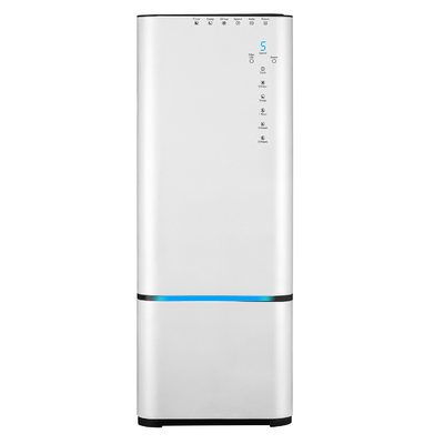Floor Standing PM2.5 Index Air Purifier, Pembersih Udara UV Untuk Hotel