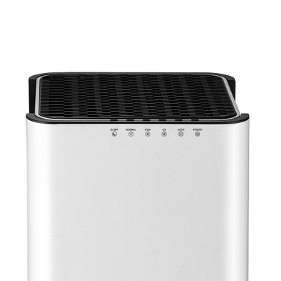 Pembersih Udara Berdiri Lantai 35W Untuk Kantor Dengan H13 True HEPA Filter Air Quality Monitor