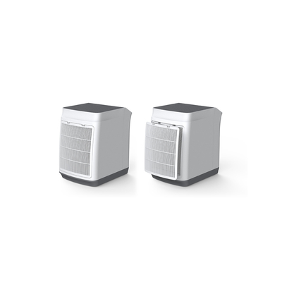 Rumah UV Hepa Desktop Air Purifier Serbaguna Ion Negatif Udara