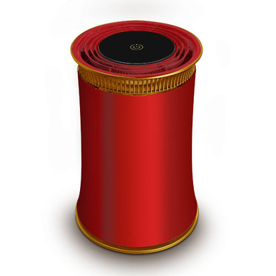 25db HEPA Desktop Air Purifier UV Dan Anion Untuk Rumah Tangga