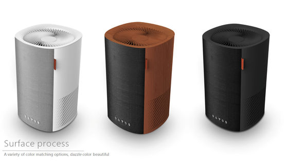 Kontrol WIFI Pemurni Udara Hotel, Pembersih Udara Asap Filter Hepa